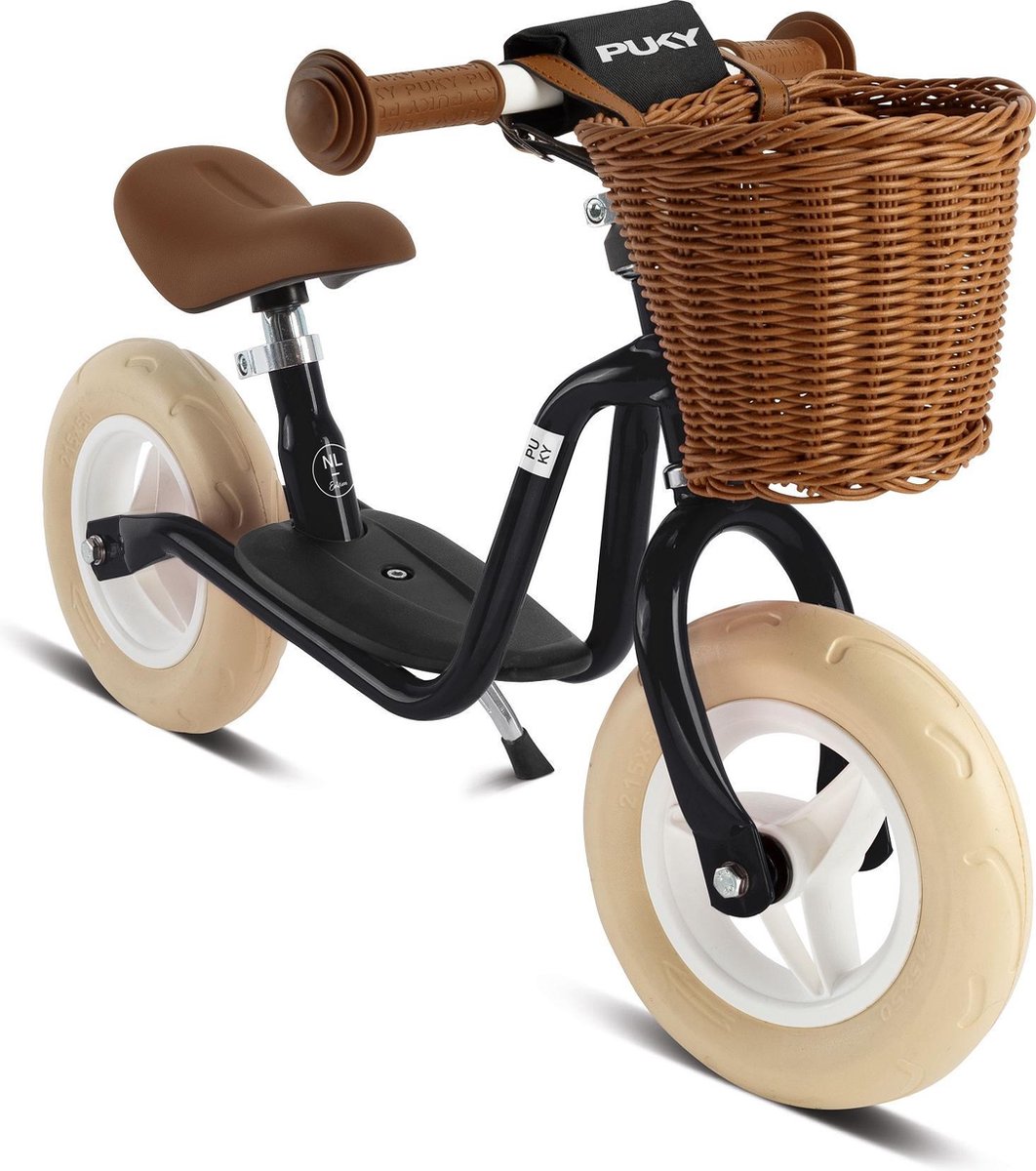 puky lrm classic loopfiets zwart