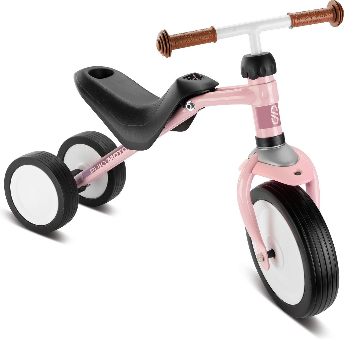 Puky Pukymoto Loopfiets voor kinderen vanaf 1.5 jaar in Retro Roze Kinderfiets kopen online