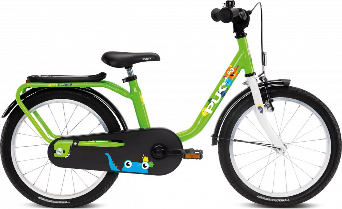 puky steel kinderfiets 18 inch kiwi vanaf 5 jaar