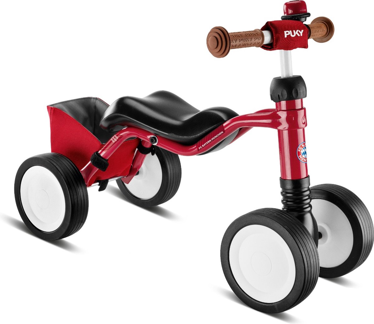 Puky Wutsch loopfiets voor Kinderen vanaf 1.5 jaar in berry Kinderfiets kopen online