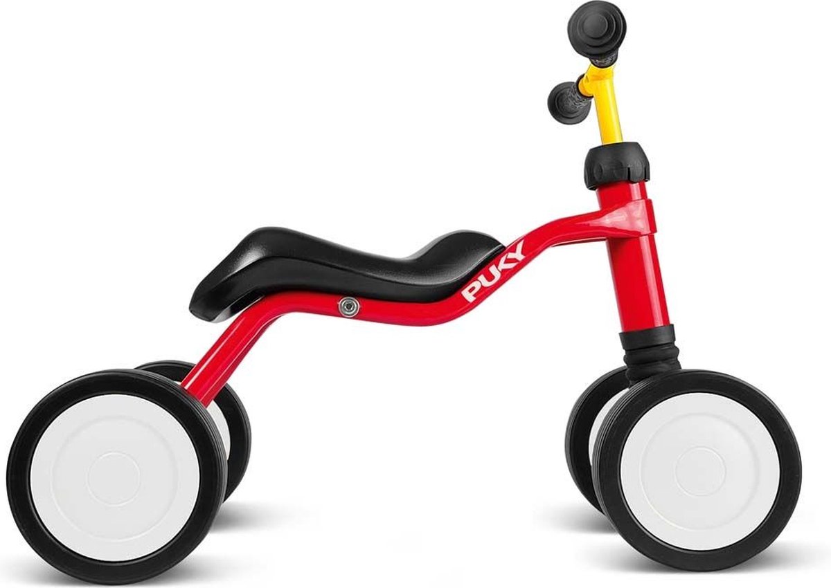 Puky Wutsch loopfiets voor Kinderen vanaf 1,5 jaar in Rood Kinderfiets kopen online