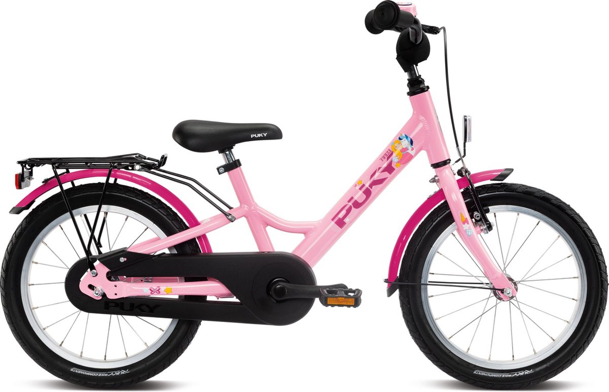 Puky Youke kinderfiets 16 in Roze Kinderfiets kopen online