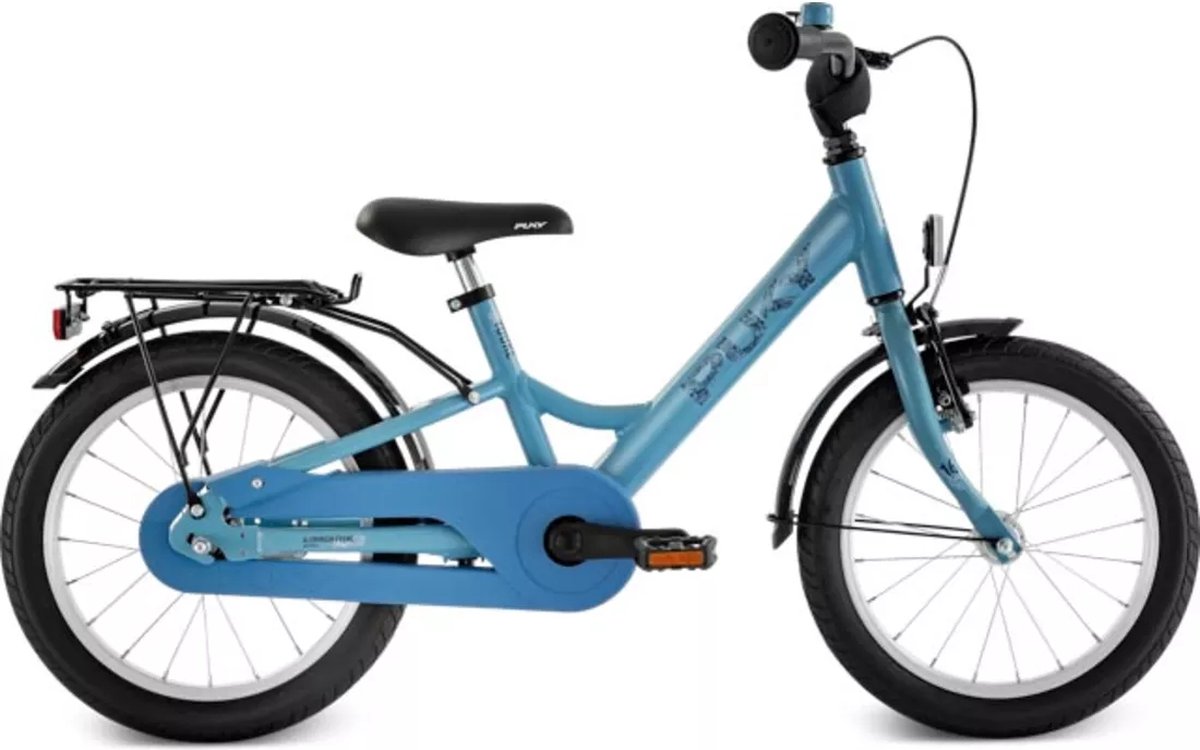 Puky Youke - Kinderfiets - 16 inch - Blauw - vanaf 4 jaar Kinderfiets kopen online