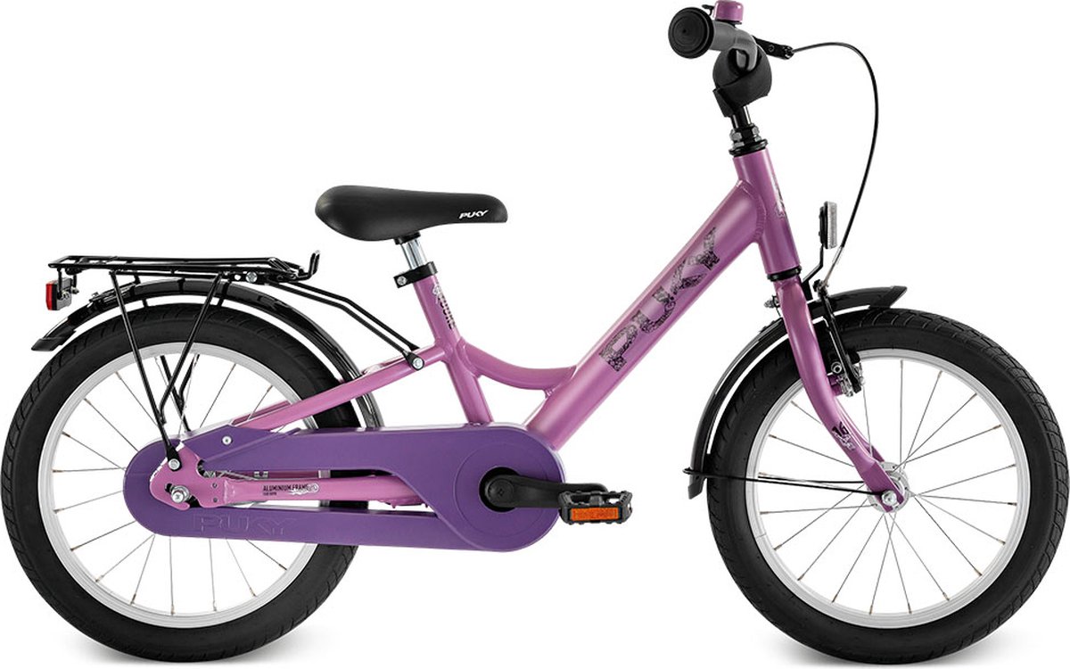 Puky Youke - Kinderfiets - 16 inch - Paars - vanaf 4 jaar Kinderfiets kopen online