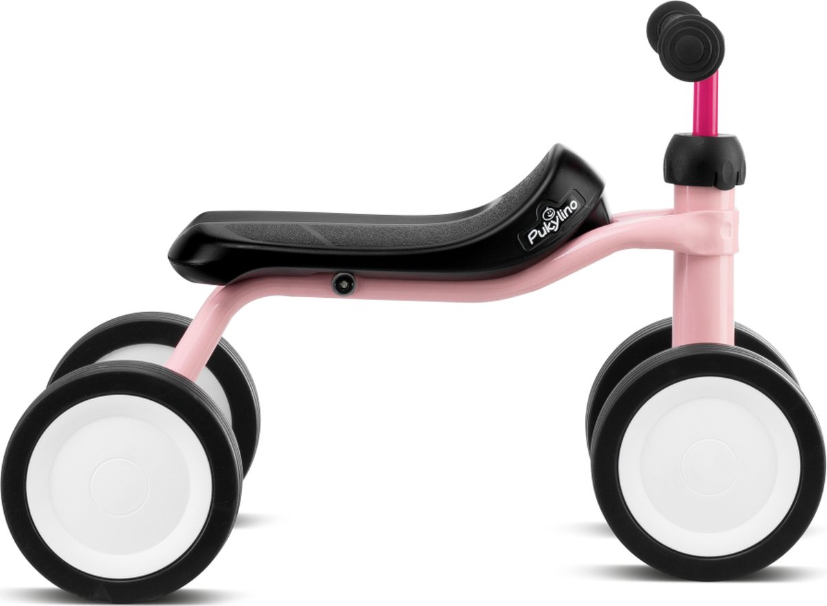 Pukylino Loopfiets Voor Kinderen Vanaf 1 jaar in Roze Kinderfiets kopen online