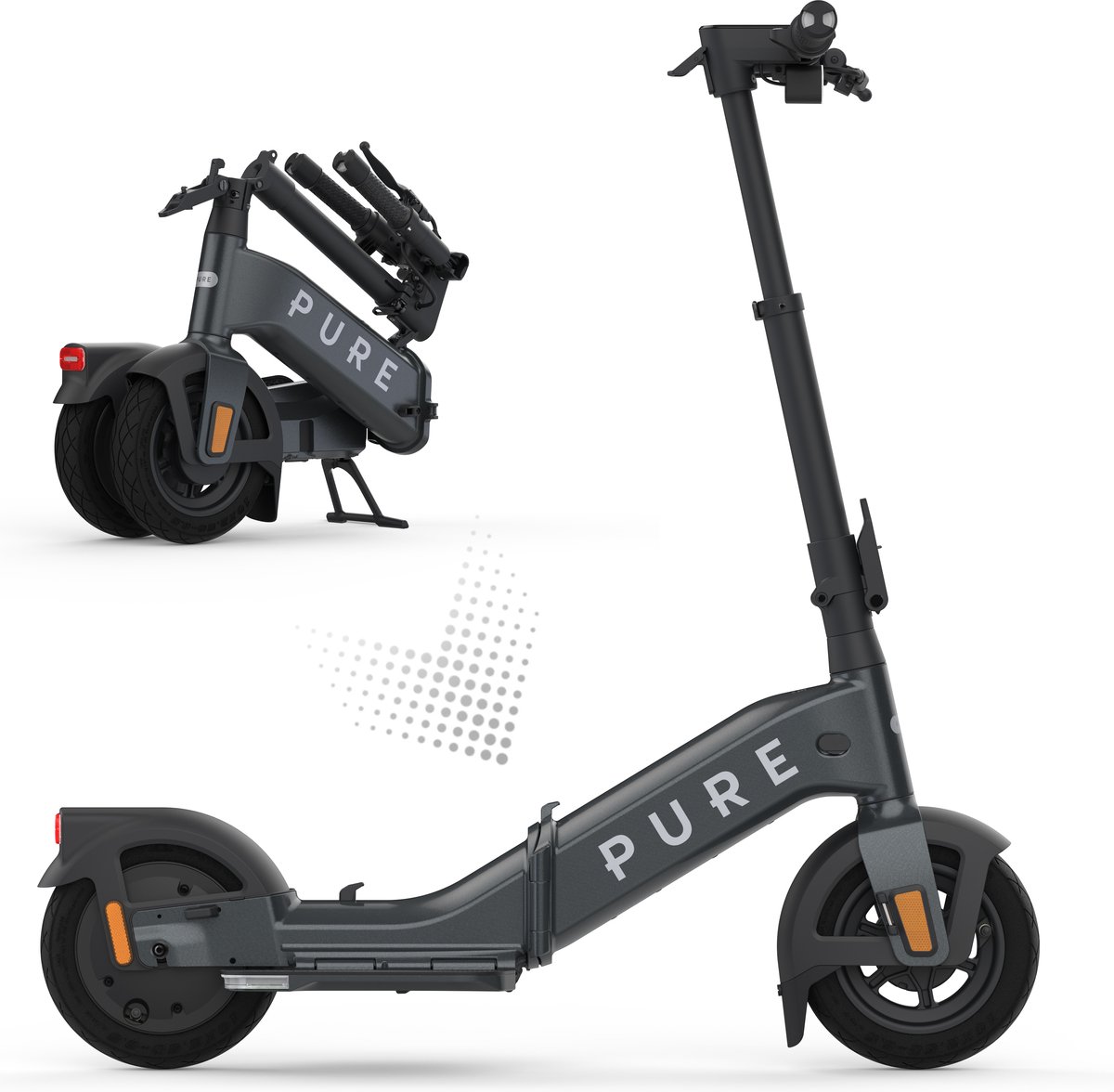 pure advance flex mercury grey