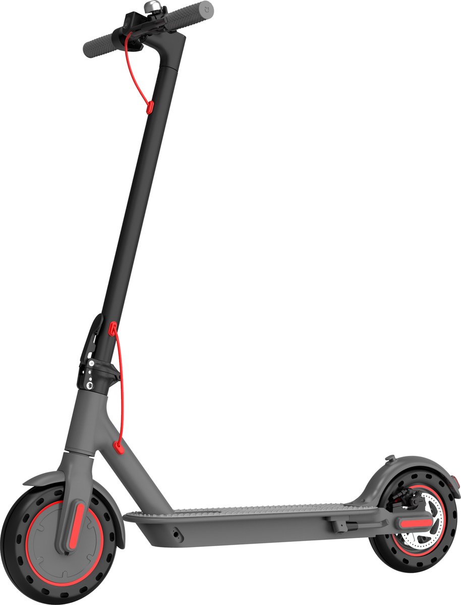 qmwheel elektrische step snelheid tot 25km h 25km bereik dubbele remveiligheid cruise control inklapbaar draagbaar led koplamp innovatieve app