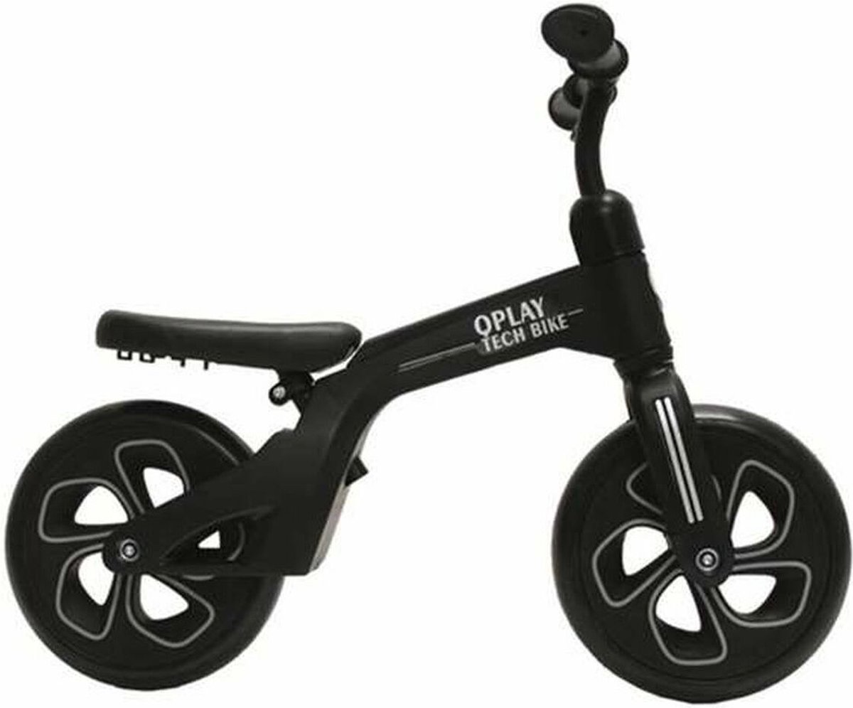 qplay tech balance fiets black