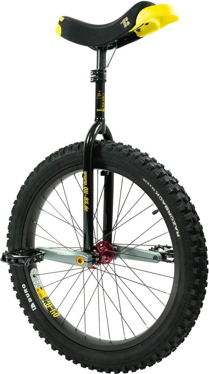 qu ax heavy duty muni trial eenwieler 24 inch