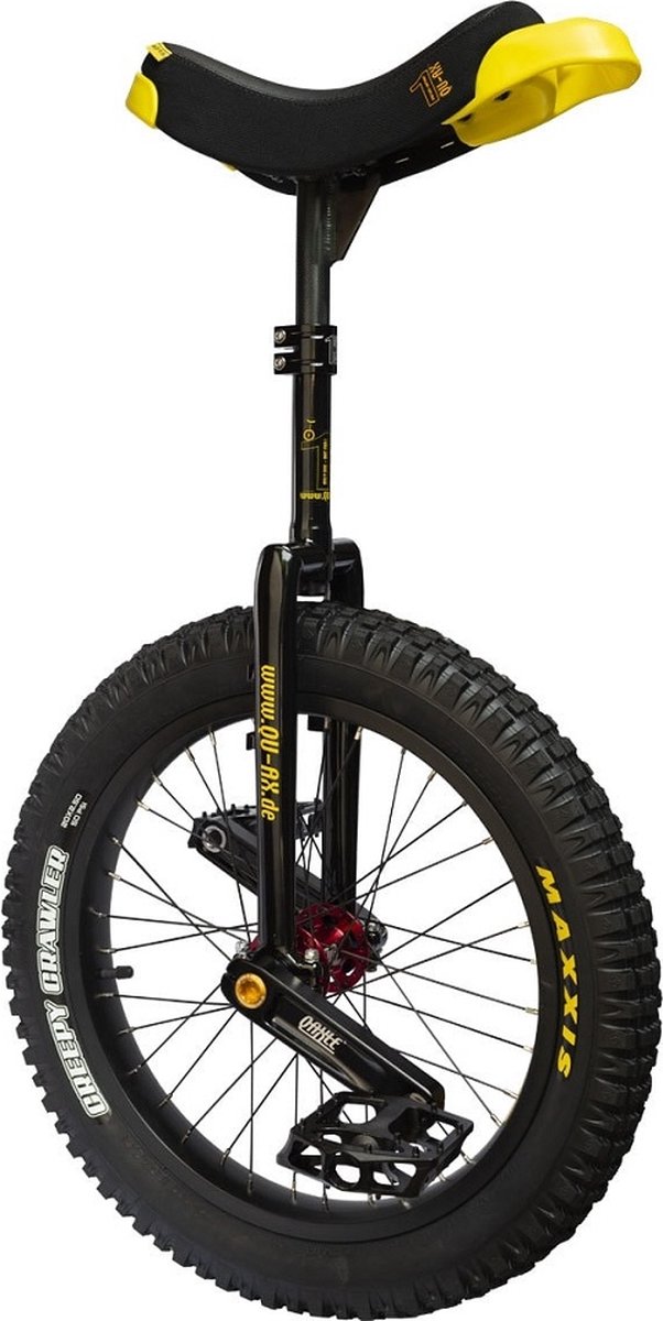 qu ax heavy duty trial eenwieler 19 inch