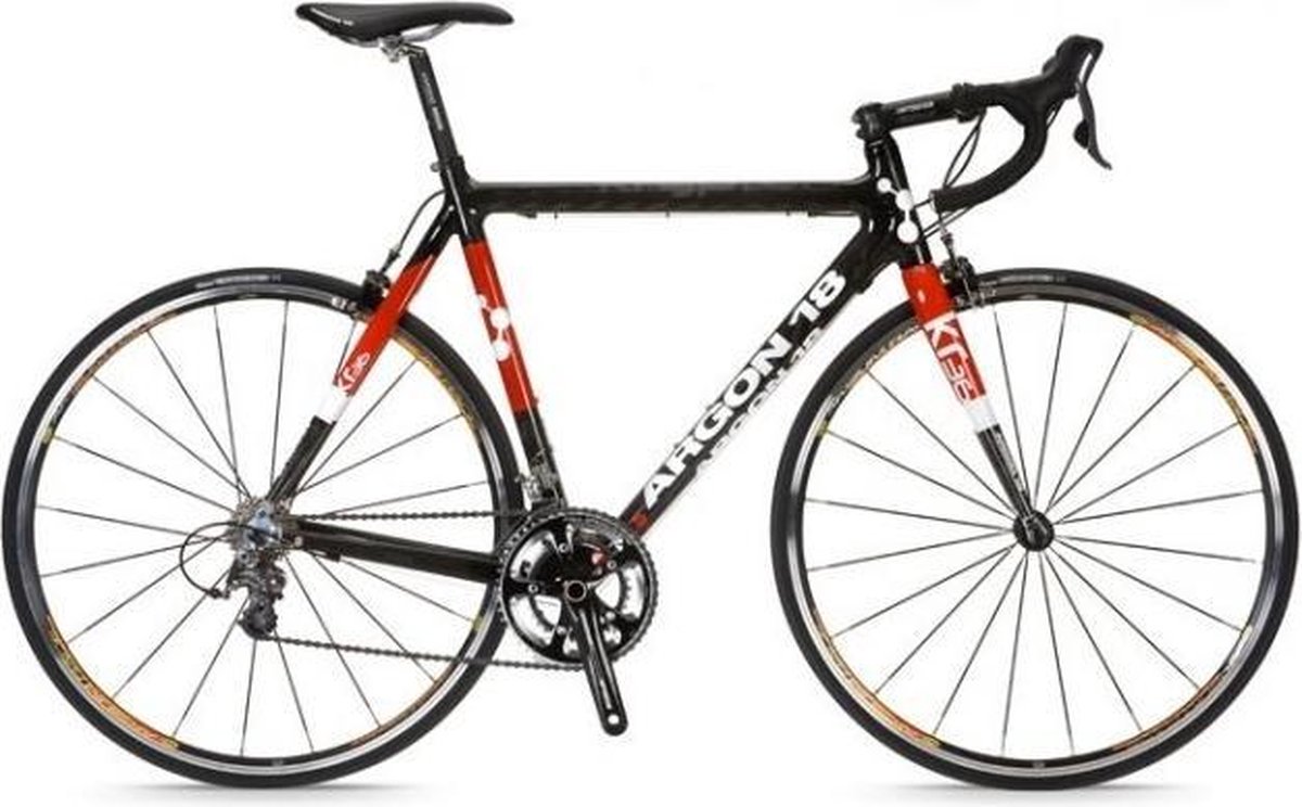 racefiets argon 18 carbon dura ace color black wielrenfiets zwart xs 46 cm