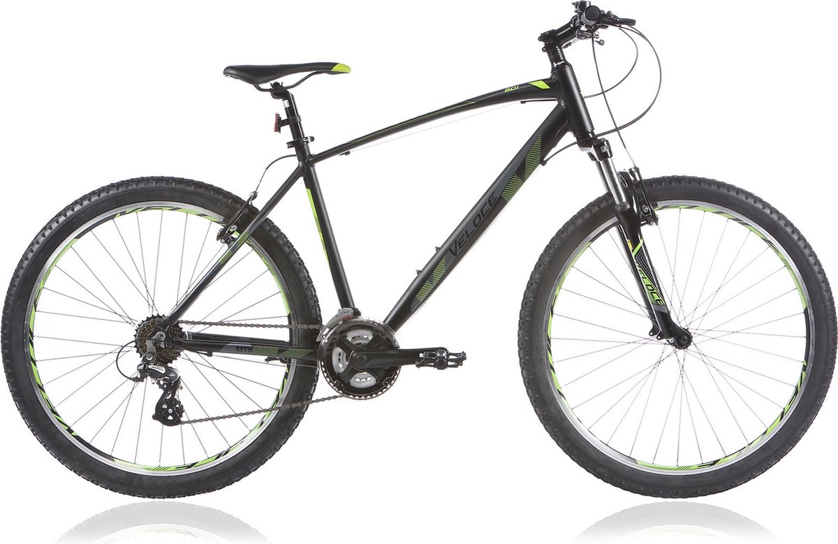 racefiets rapid met 21 versnellingen herenfiets stadsfiets 29 inch framemaat 58 cm v brakes