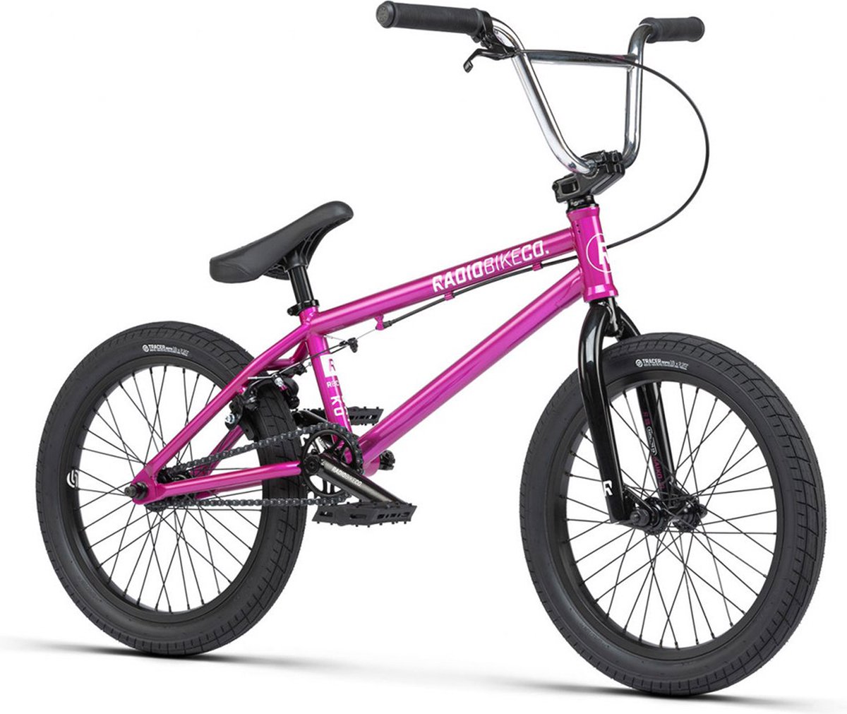 radio saiko bmx fiets kinderen en volwassenen 18