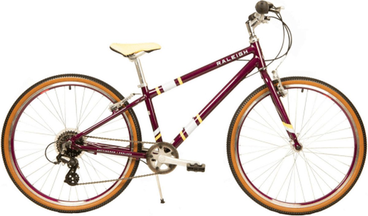 Raleigh POP H 36 cm Purper Fiets kopen online