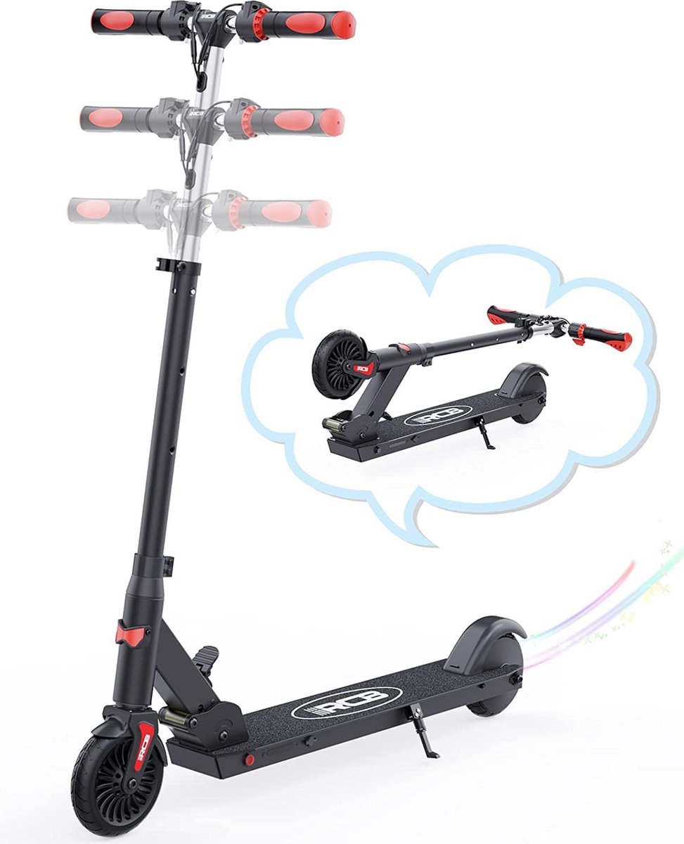 RCB Elektrische Step | E Scooter Kinderen | 20km/u | 16km Bereik | 5.5" Wielen | Met Nederlandse Handleiding Elektrische Step kopen online