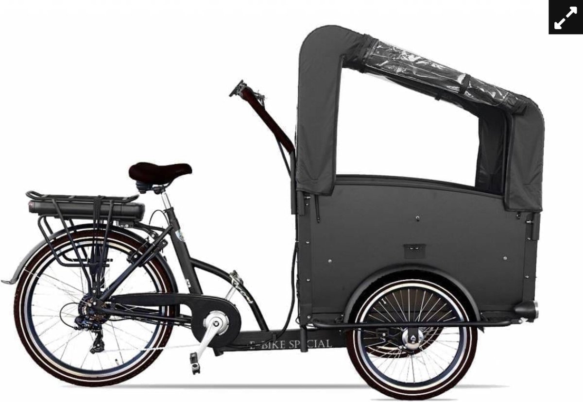 Regenhuif voor Troy E-Special Bakfiets Fiets kopen online