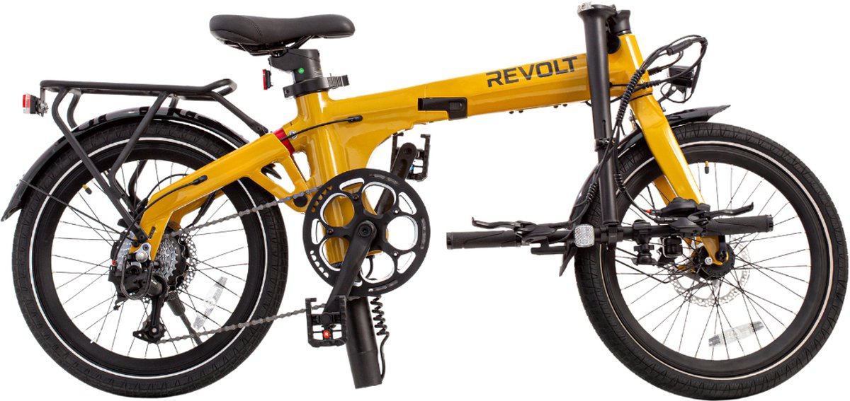 revolt aluminium alloy pro vouwbare e bike