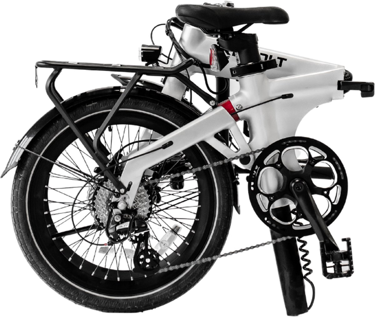 revolt aluminium alloy regular vouwbare e bike