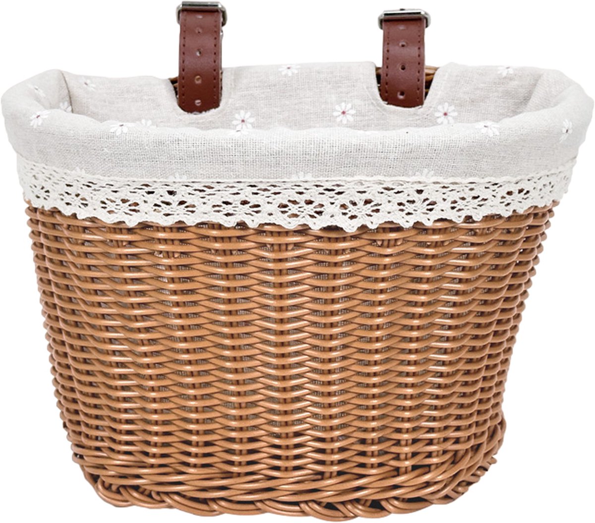 rieten fietsmand fietskrat kinderfiets klein mini small meisjes