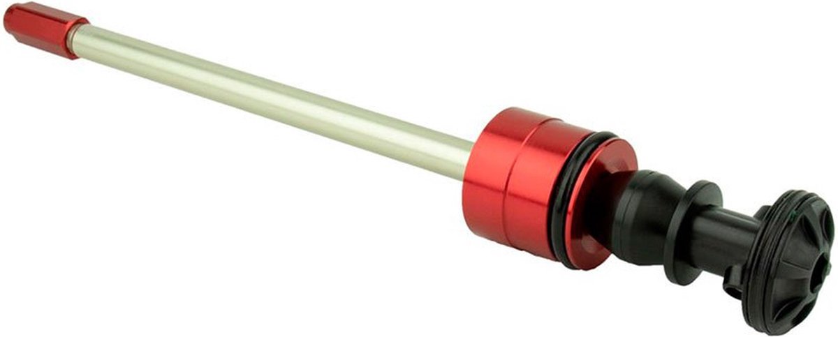 rockshox fork spring debonair c1 rood zilver 170 mm