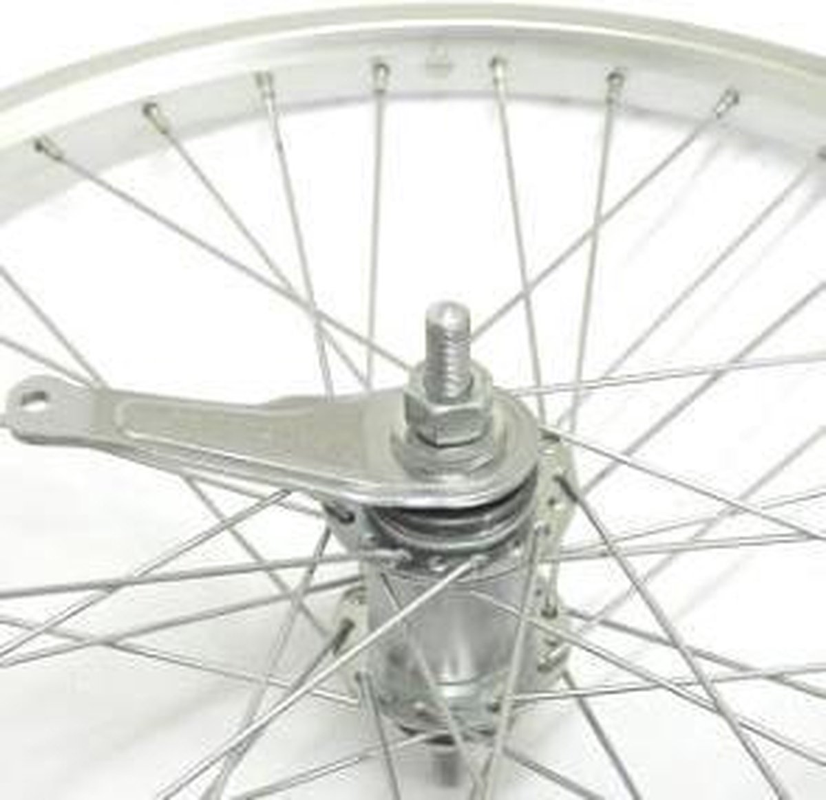 roland achterwiel 20 x 1 75 shimano rn alu stand zilver