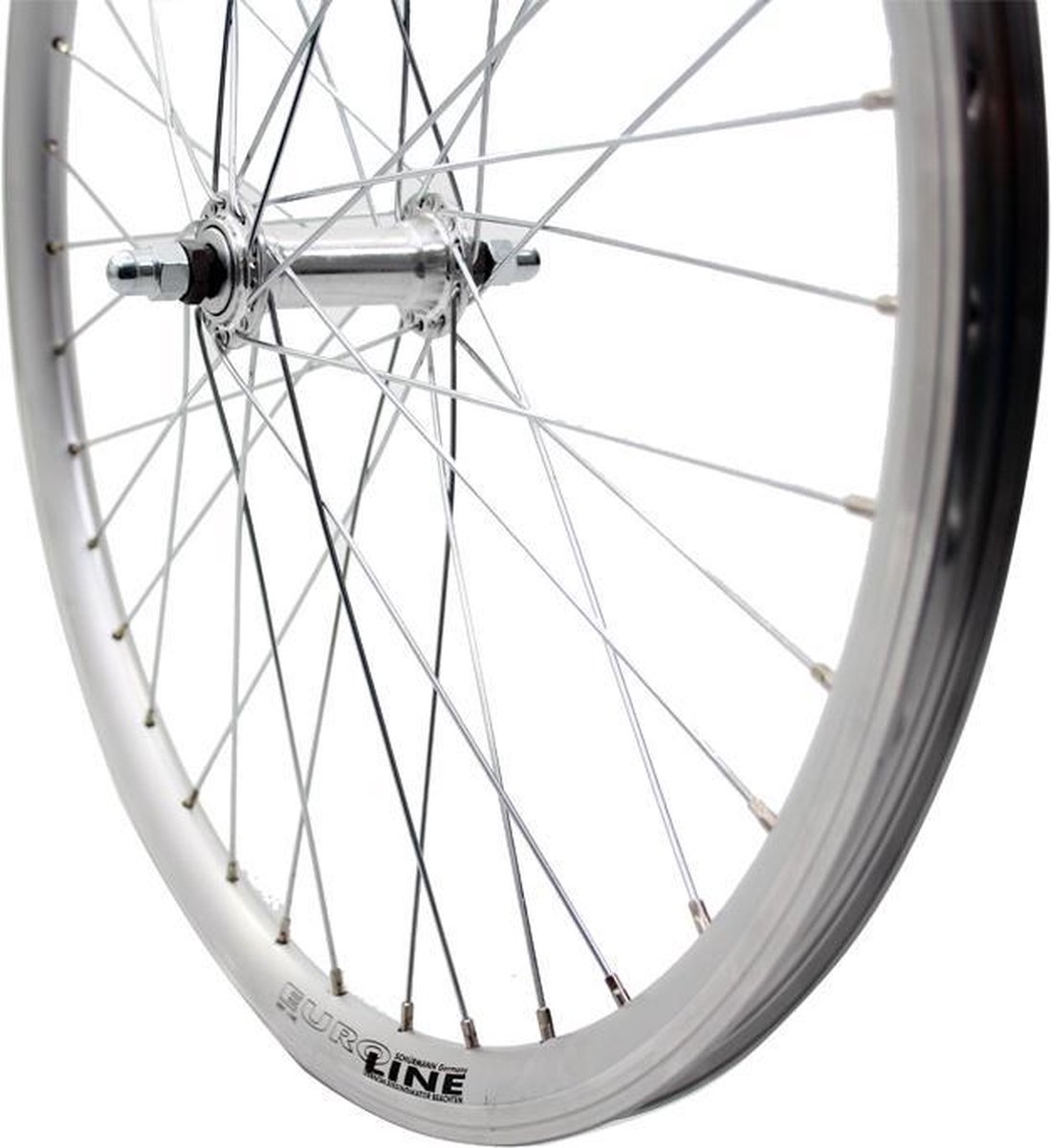 roland voorwiel 24 x 1 75 vast alu v profil zilver zink spk