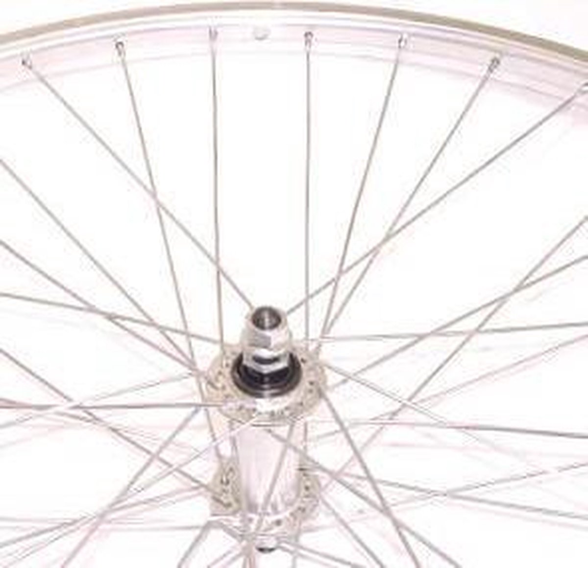 Roland voorwiel 28 vast AS26 zilver zink spk Fiets kopen online