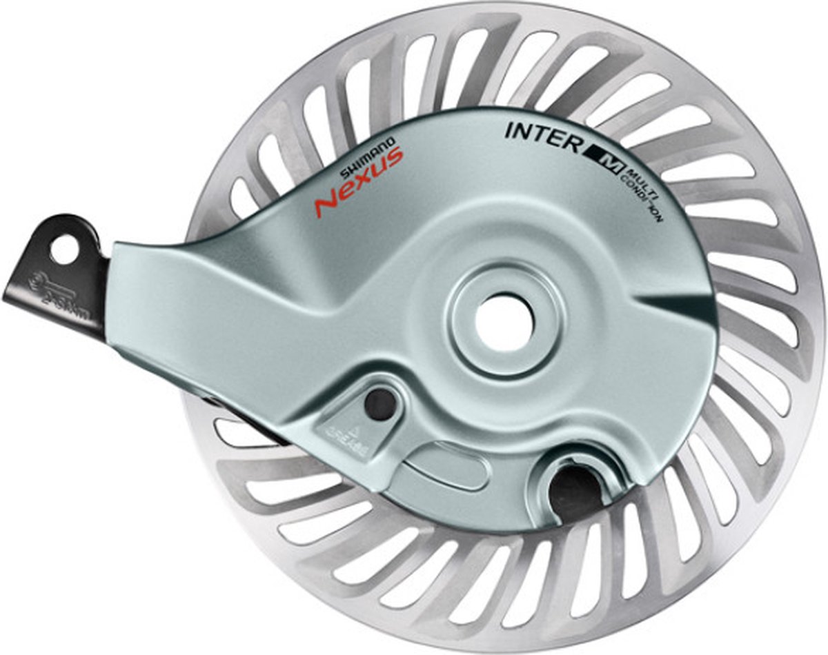 rollerbrake achter shimano nexus br c6000 7 2mm extra remkracht