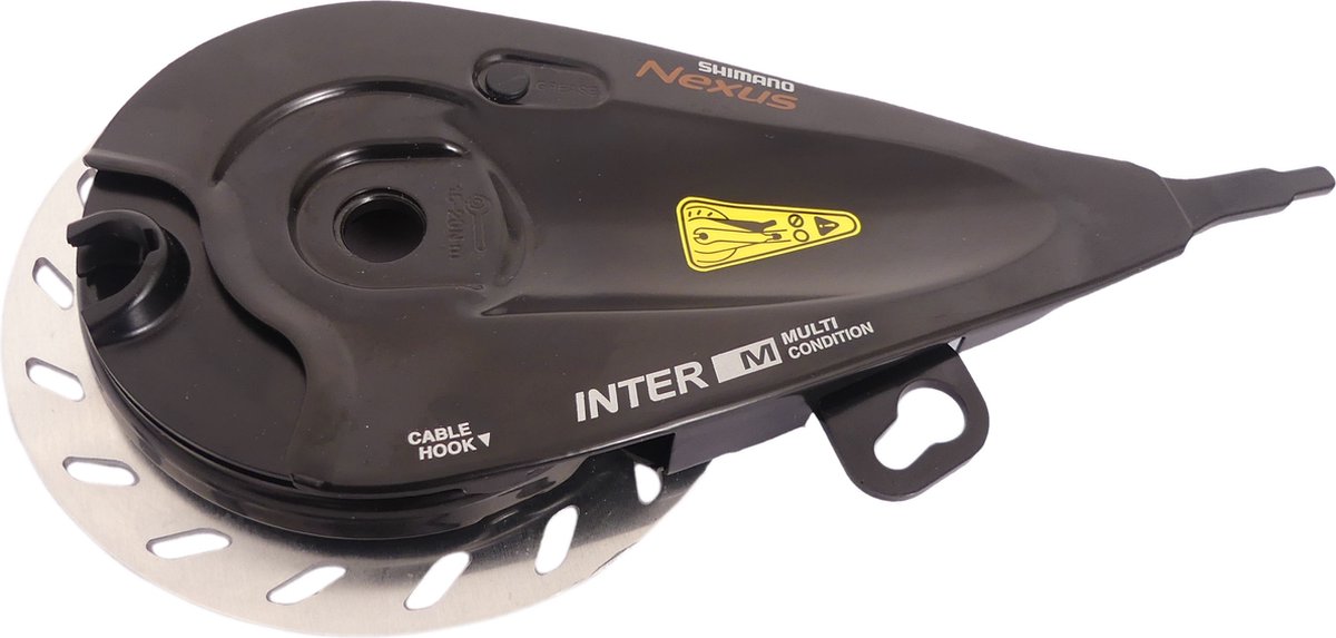 rollerbrake voor shimano nexus br c3000 f 3 5mm standaard remkracht zwart