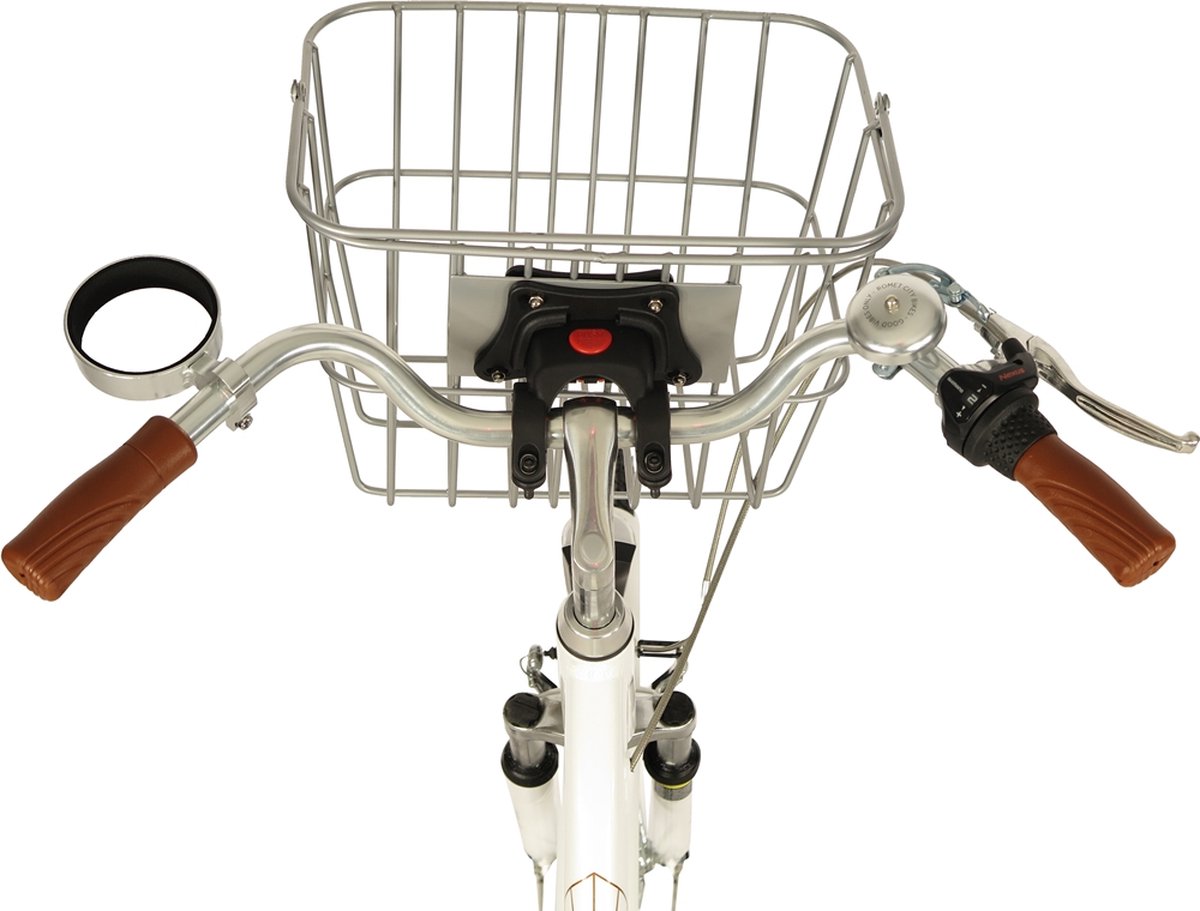 Romet Art Deco Eco Wit Fiets kopen online