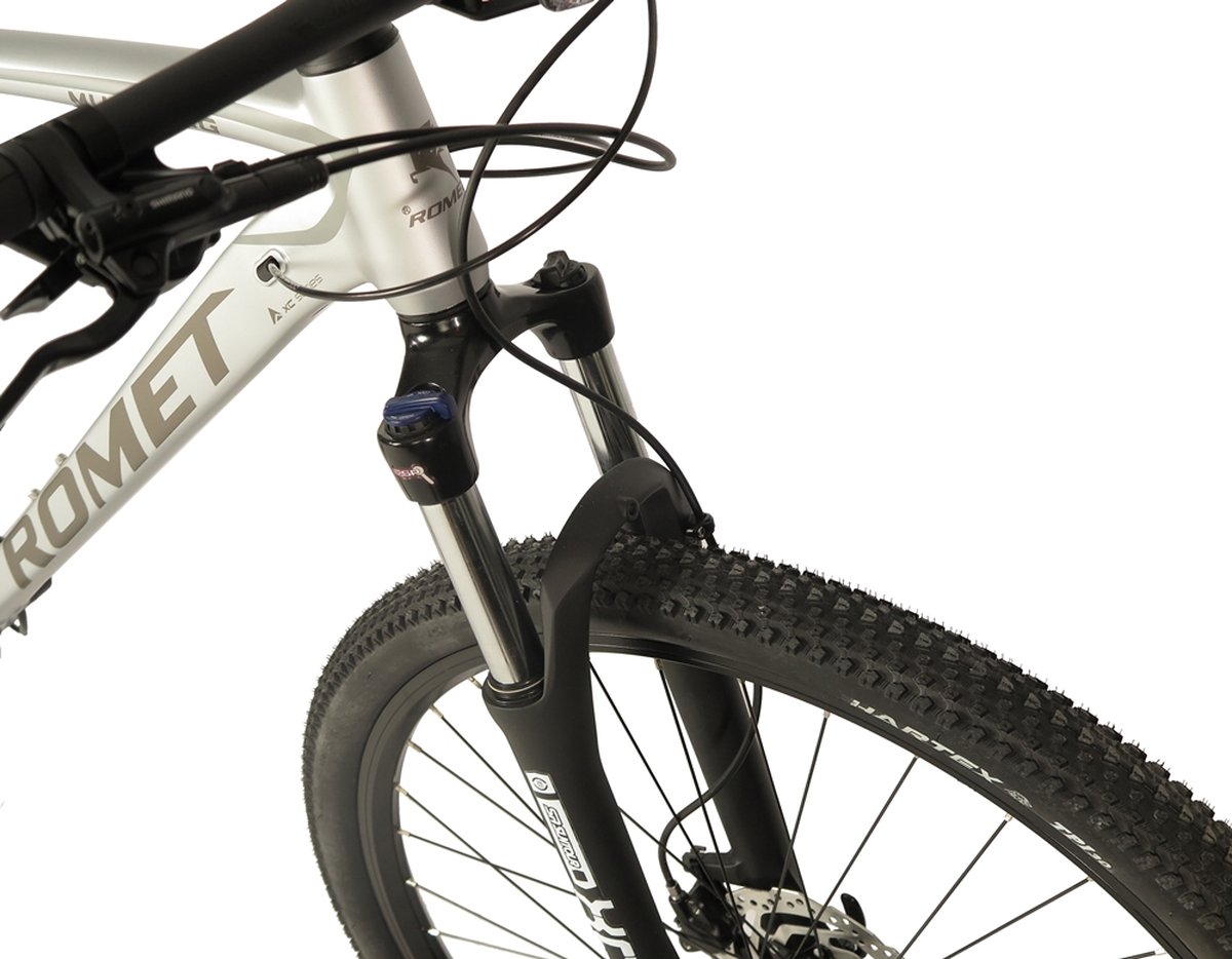 romet mustang m3 zilver grijs