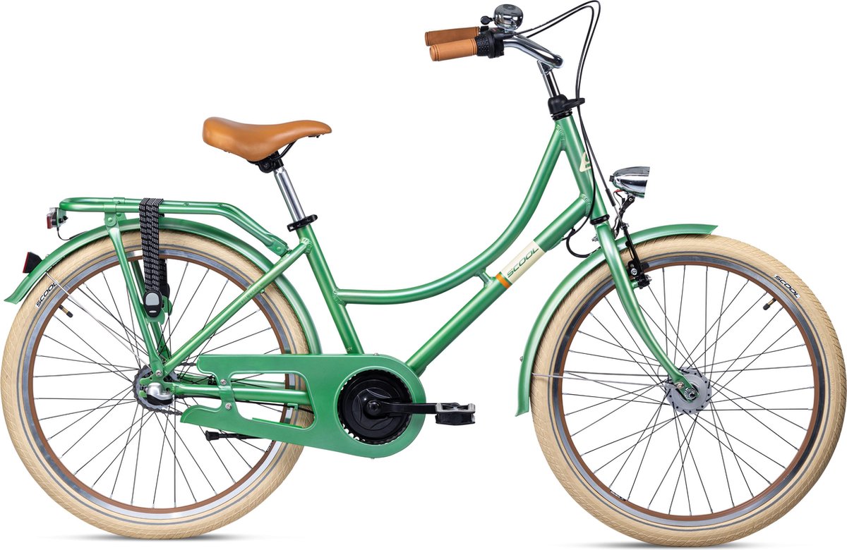 s cool chix classic 24 meisjesfiets 8 10 jaar kinderfiets abonnement 1 maand