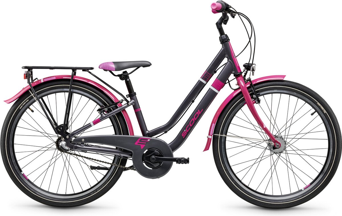 s cool chix twin 24 3s kinderen grijs roze