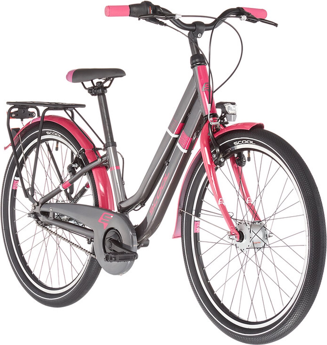 s cool chix twin alloy 24 7 s kinderen grijs roze