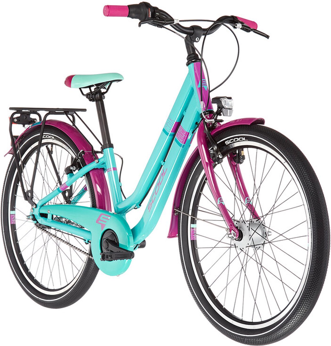 s cool chix twin alloy 24 7 s kinderen turquoise violet