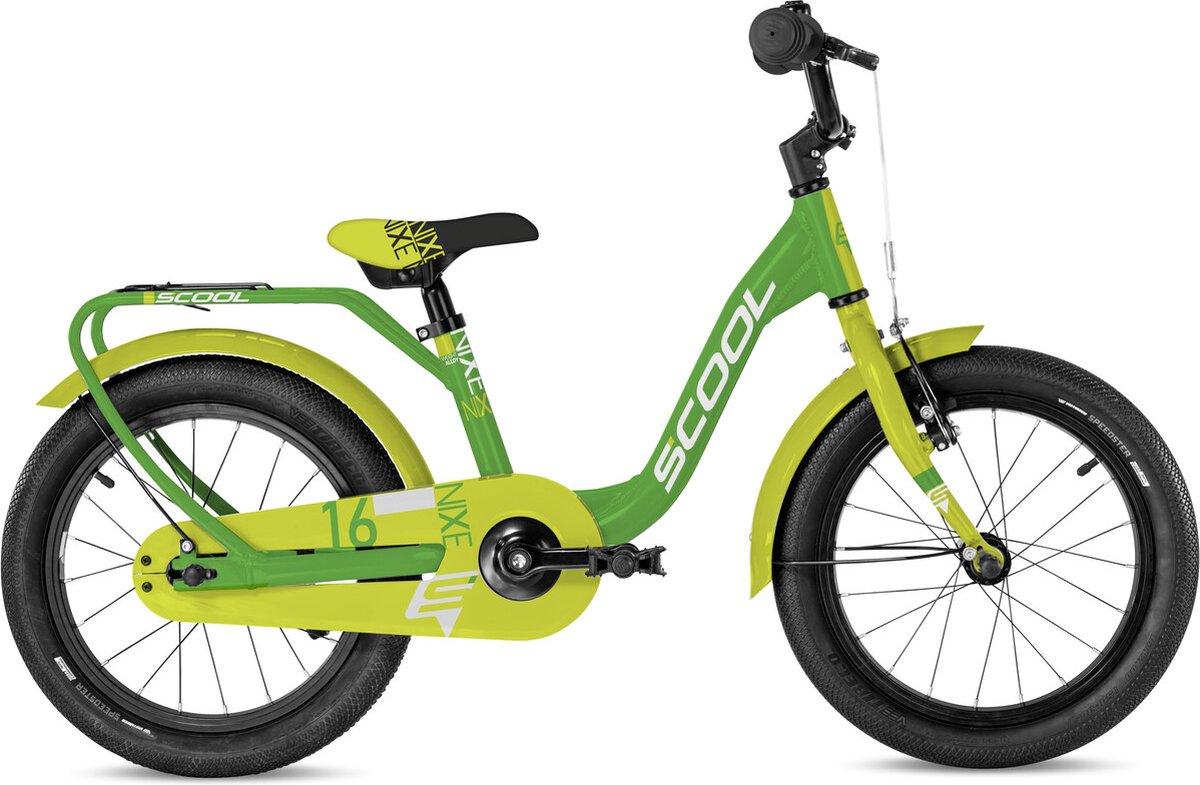 s'cool niXe alloy 16 Kinderen, groen Kinderfiets kopen online