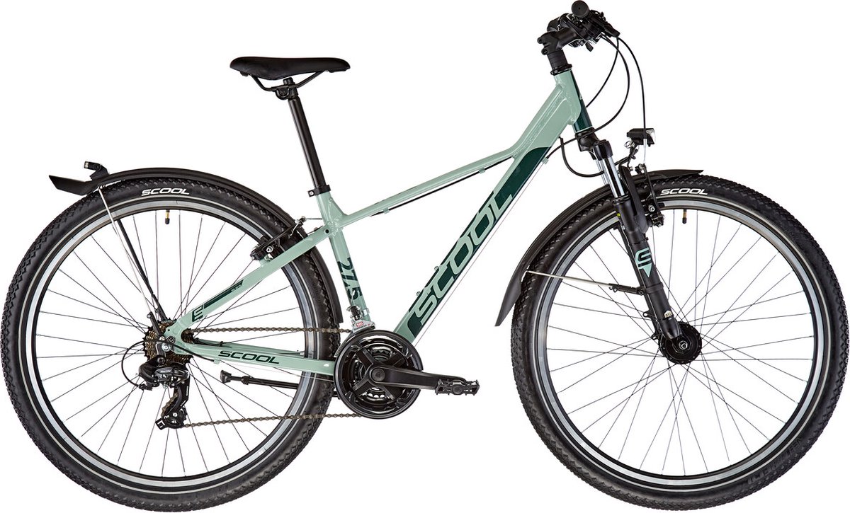 s cool trox evo 27 5 21 s kinderen groen