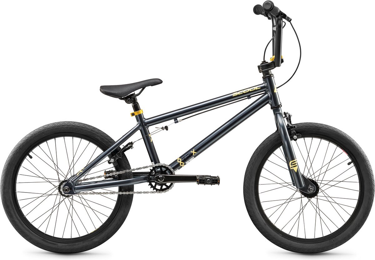 s'cool XtriX 40 20" Kinderen, grijs Fiets kopen online