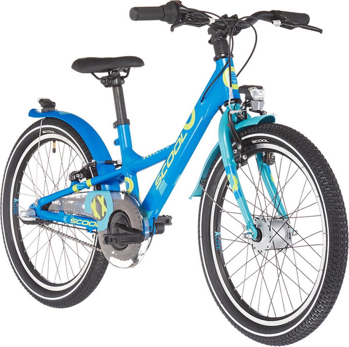 s cool xxlite 20 jongensfiets 6 8 jaar kinderfiets blauw