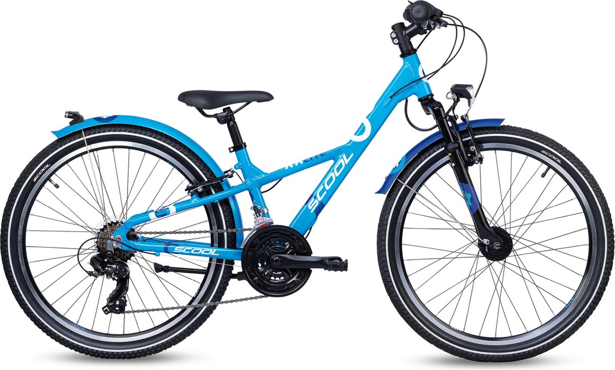 s cool xxlite alloy 24 21 s kinderen grey petrol wielmaat 24