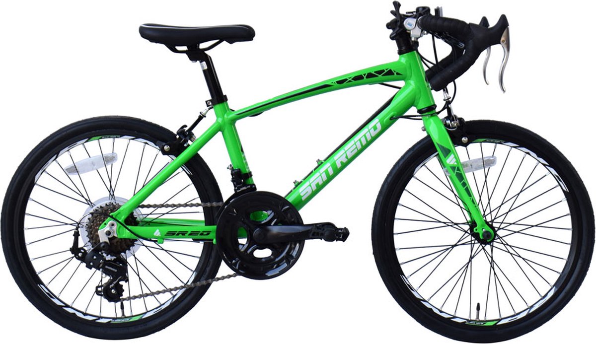 SAN REMO 20 INCH RACE 14 SPEED GREEN Fiets kopen online