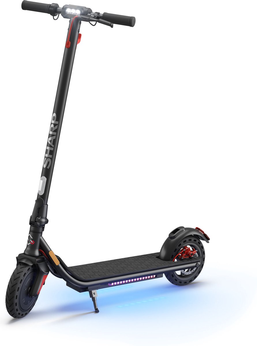 sharp ks1aeu b elektrische step 8 5 inch 350w 25km h actieradius max 25km ingebouwd display appbediening