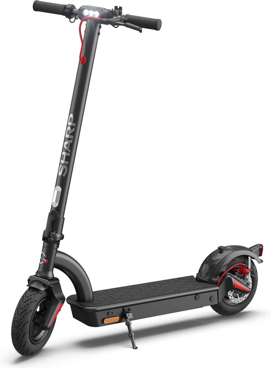 sharp ks2aeu b e scooter 10 inch ingebouwd display achtervering appbediening