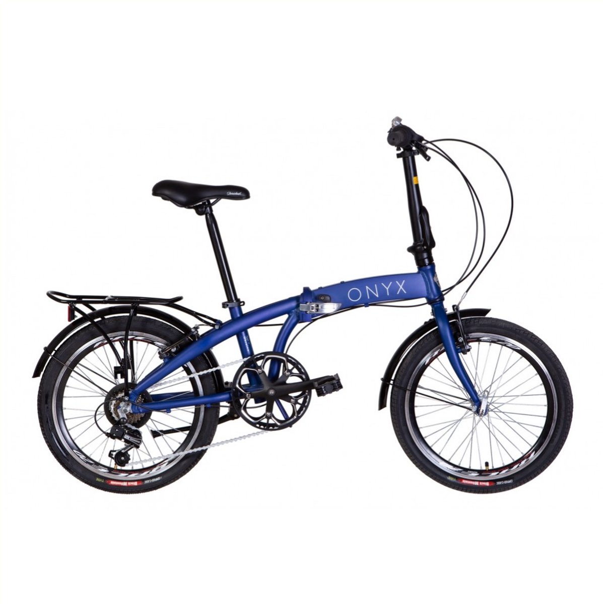 shimano 20 vouwfiets 7 speed shimano versnellingen blauw aluminium frame velgrem voor en achter