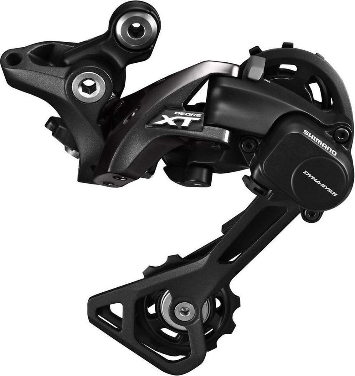 shimano achterderailleur xt rd m8000 gs 11s lang alu zwart