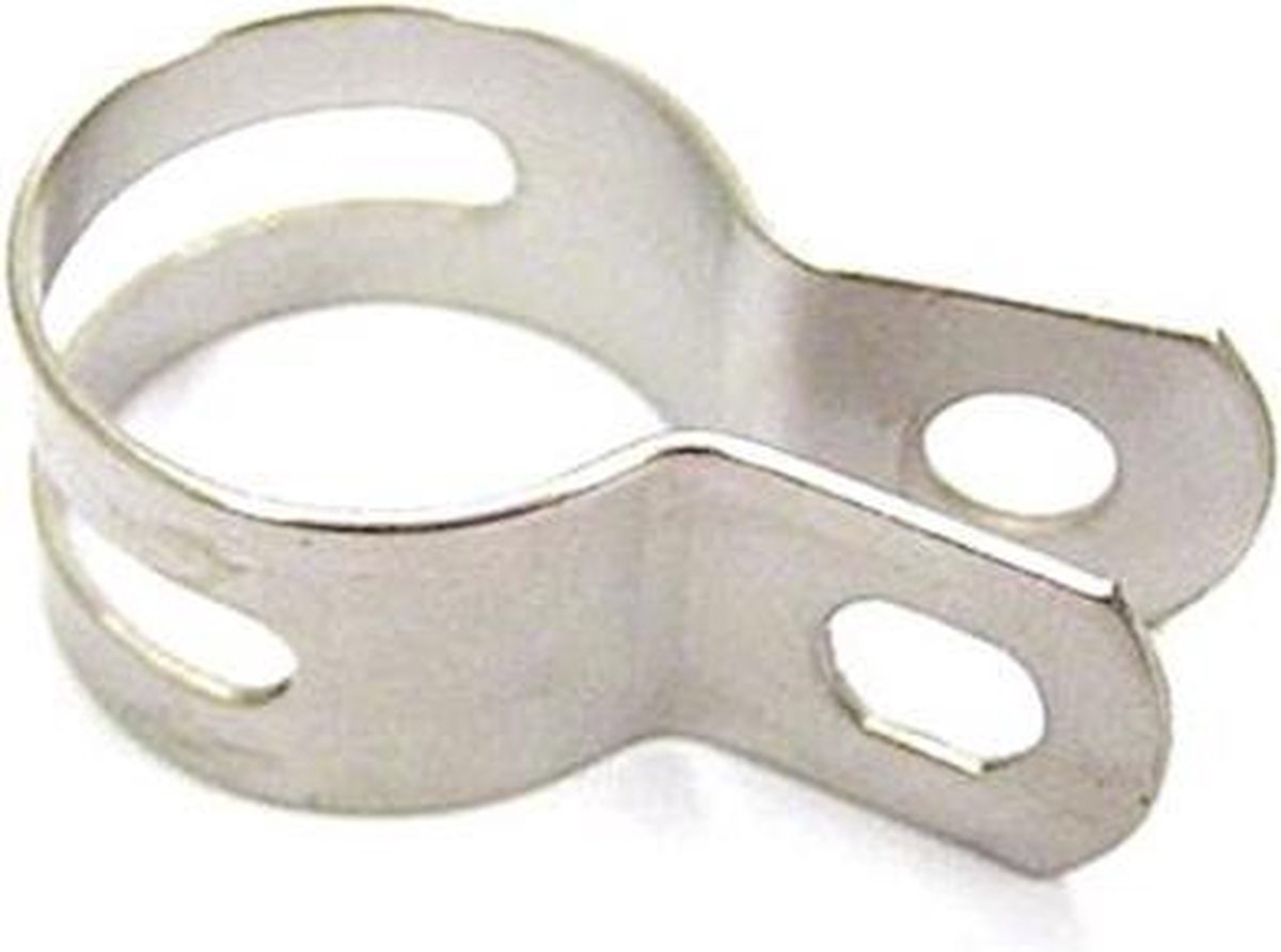 shimano bandage sport 15 mm rvs zilver 10 stuks