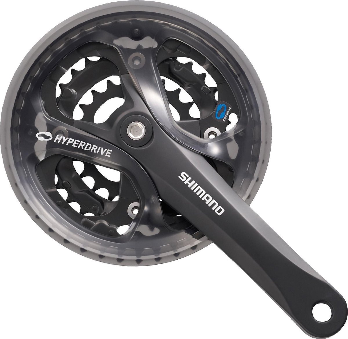 shimano crankstel acera 22 32 42t 175 mm zwart