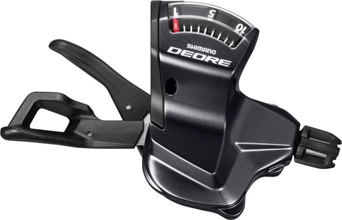 shimano deore trekking sl t6000 schakelhendel 10 speed rechts zwart