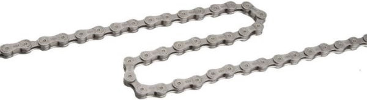 shimano ketting cn e6070 9s 126 schakels zilver
