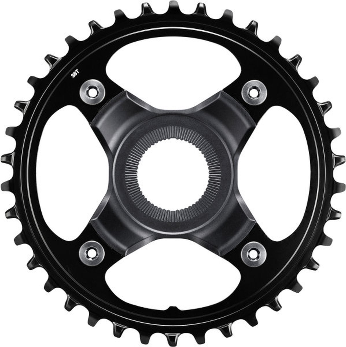 shimano kettingblad steps sm cre80 38t 10 11s 104 zwart
